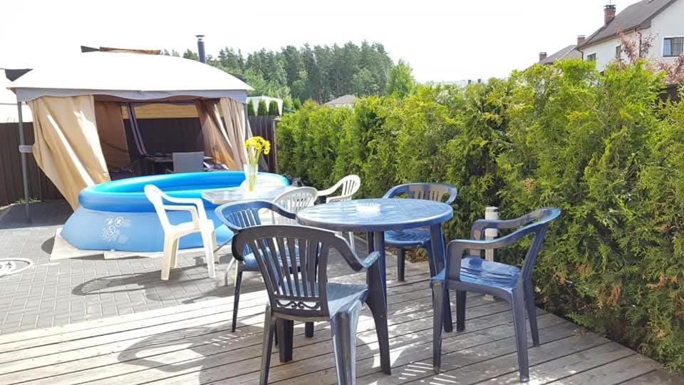 In A Private House 15 Min Away From Airport Babite